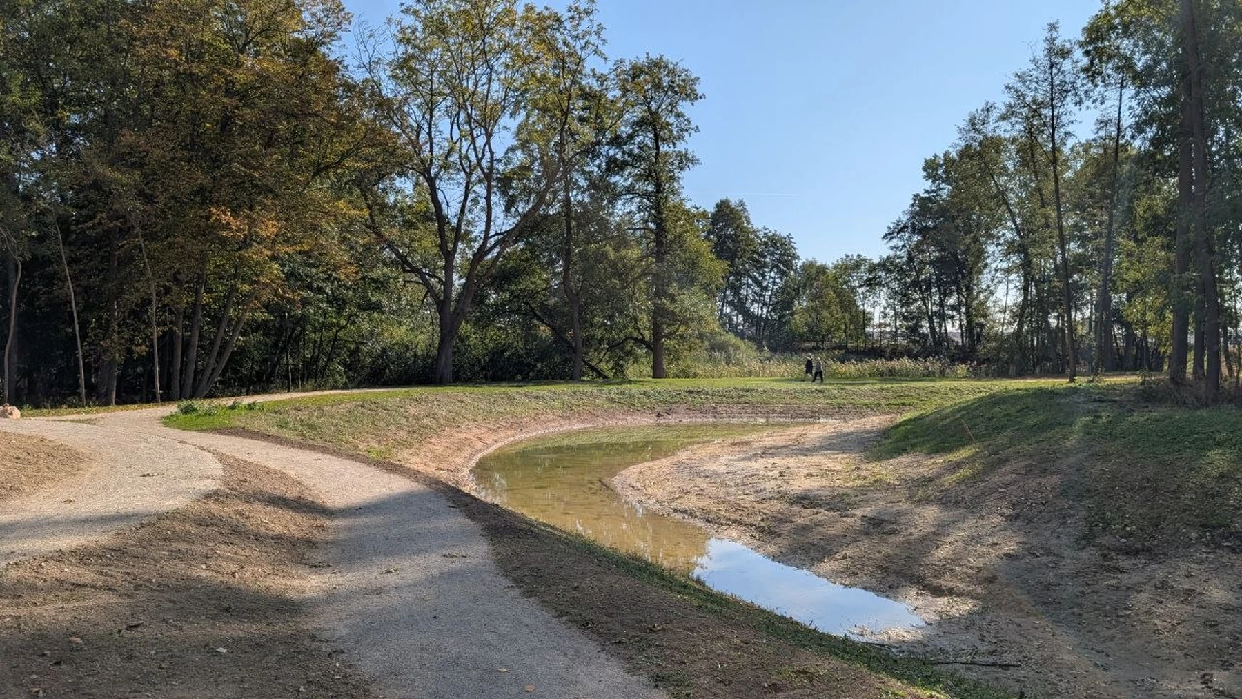 Dubová alej, stezka kolem rybníka, lesopark Špičák a mokřad s bylinkovou zahradou, Plenkovice (2014-2025)